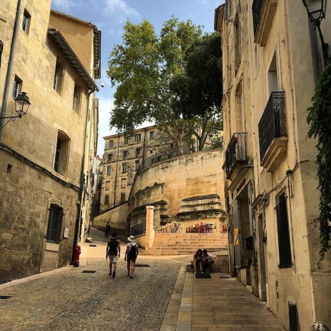 מונפלייה Appartement Cosy Et Calme - Centre Historique מראה חיצוני תמונה