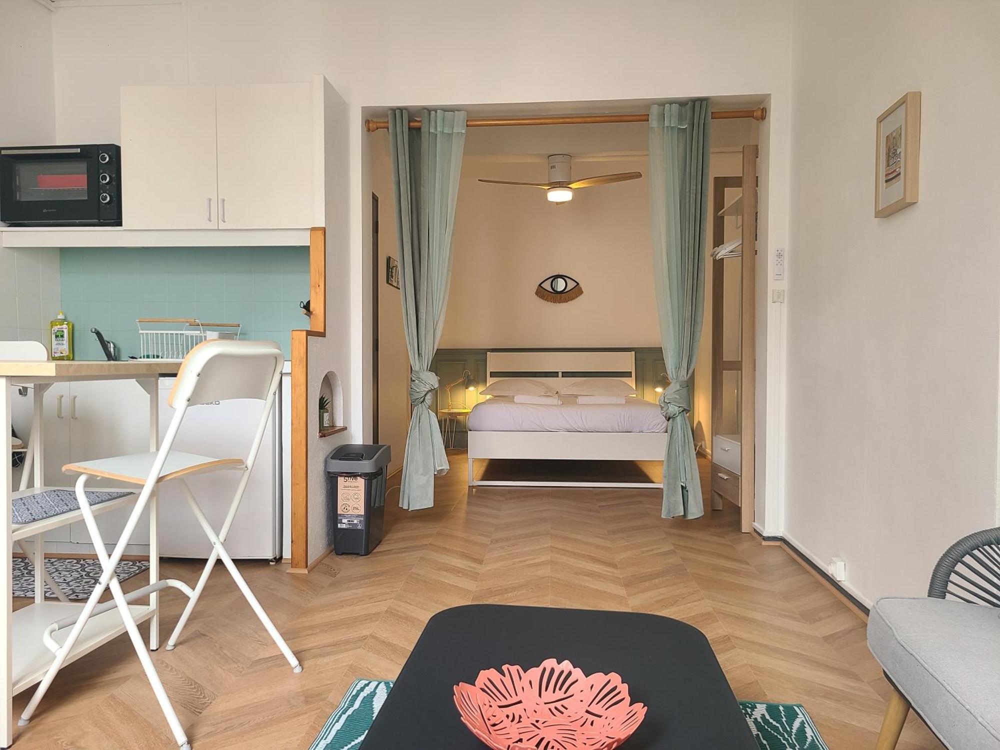 מונפלייה Appartement Cosy Et Calme - Centre Historique מראה חיצוני תמונה